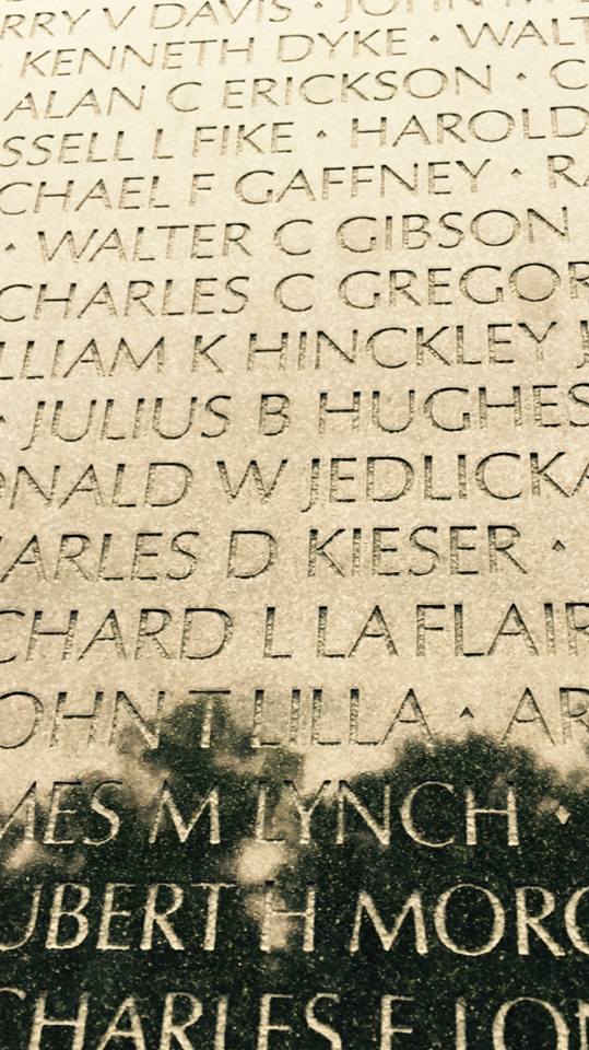 Vietnam Wall Memorial