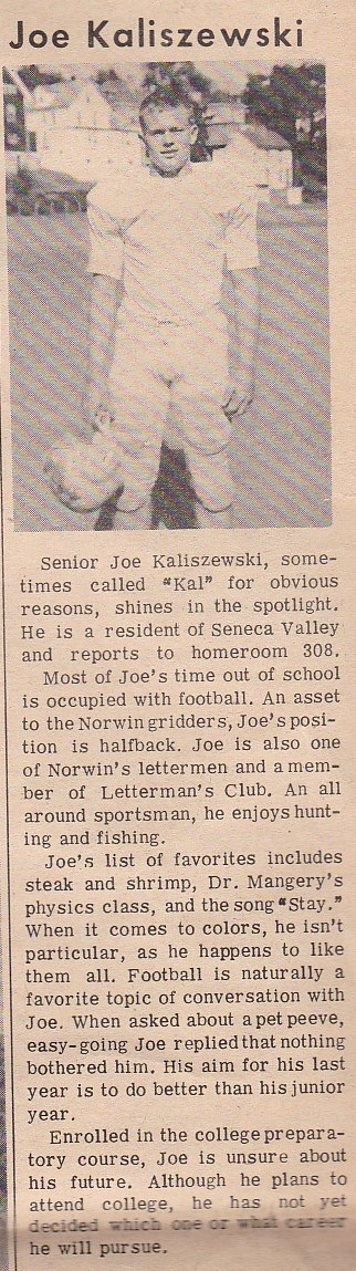 Knight-Krier — October 1963 Highlights scanned page