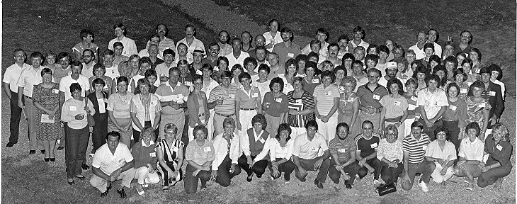 10th Reunion group photo.