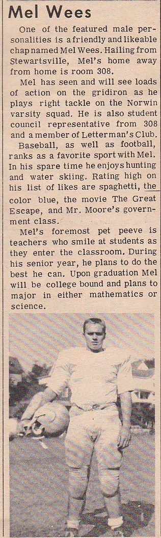 Knight-Krier — October 1963 Highlights scanned page