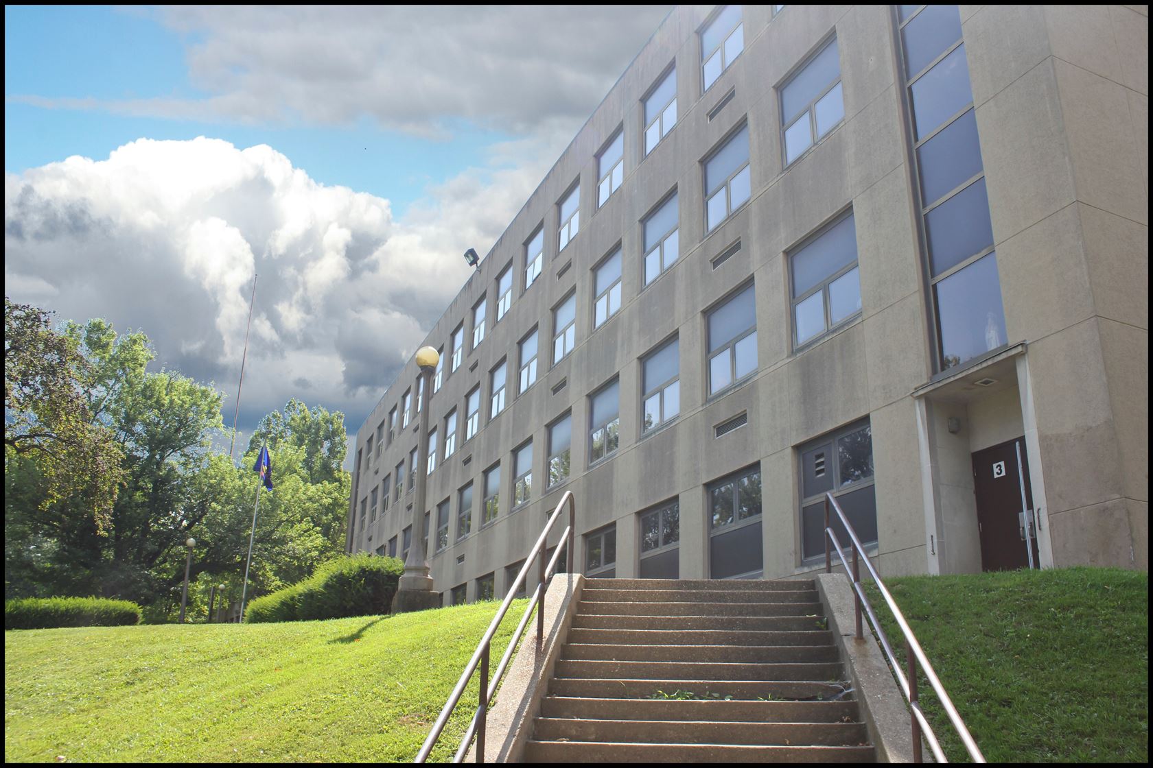 Norwin High School building exterior