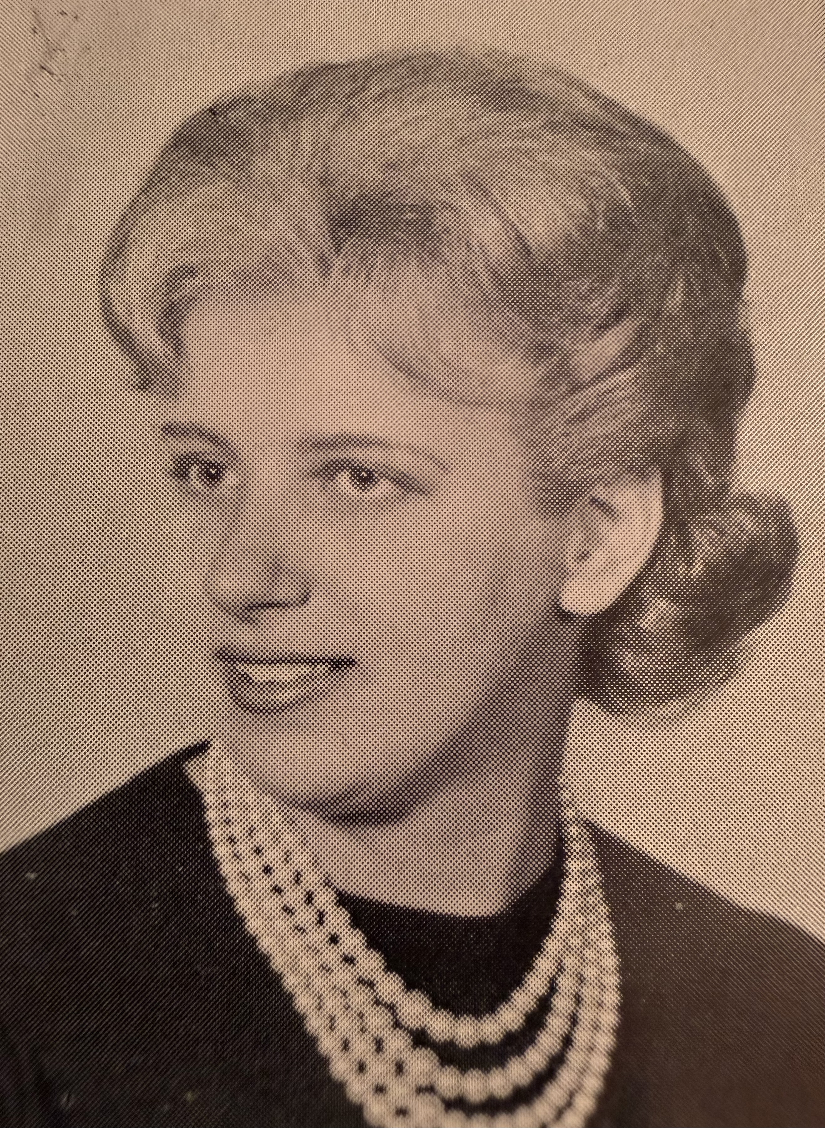 Portrait of Nancy Dedo Antonish