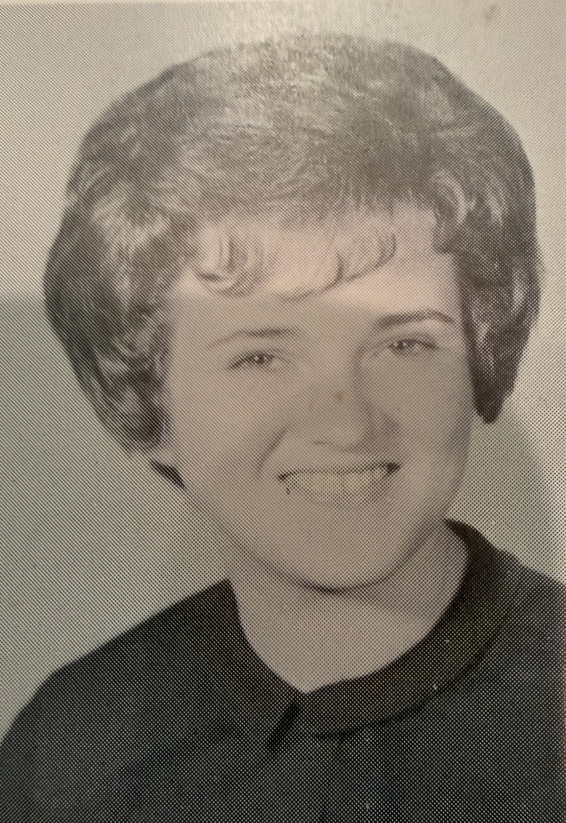 Portrait of Mary Ellen Wolfe Stecko