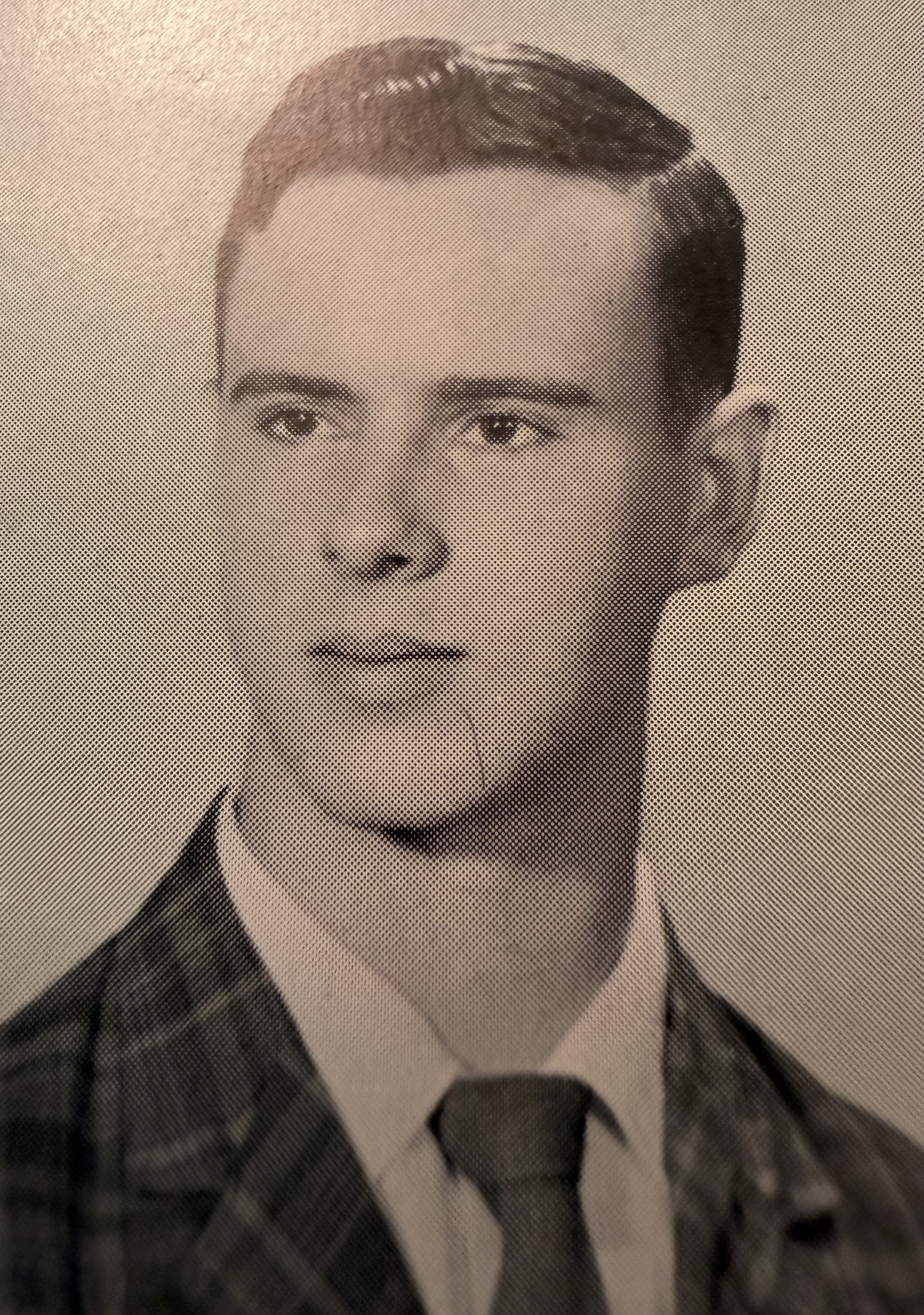 Portrait of Richard Heatley