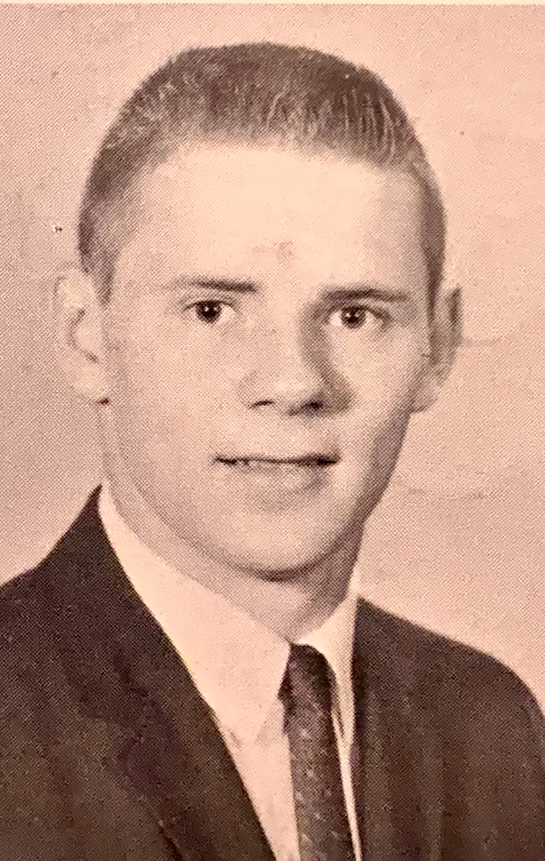 Portrait of Robert Keister