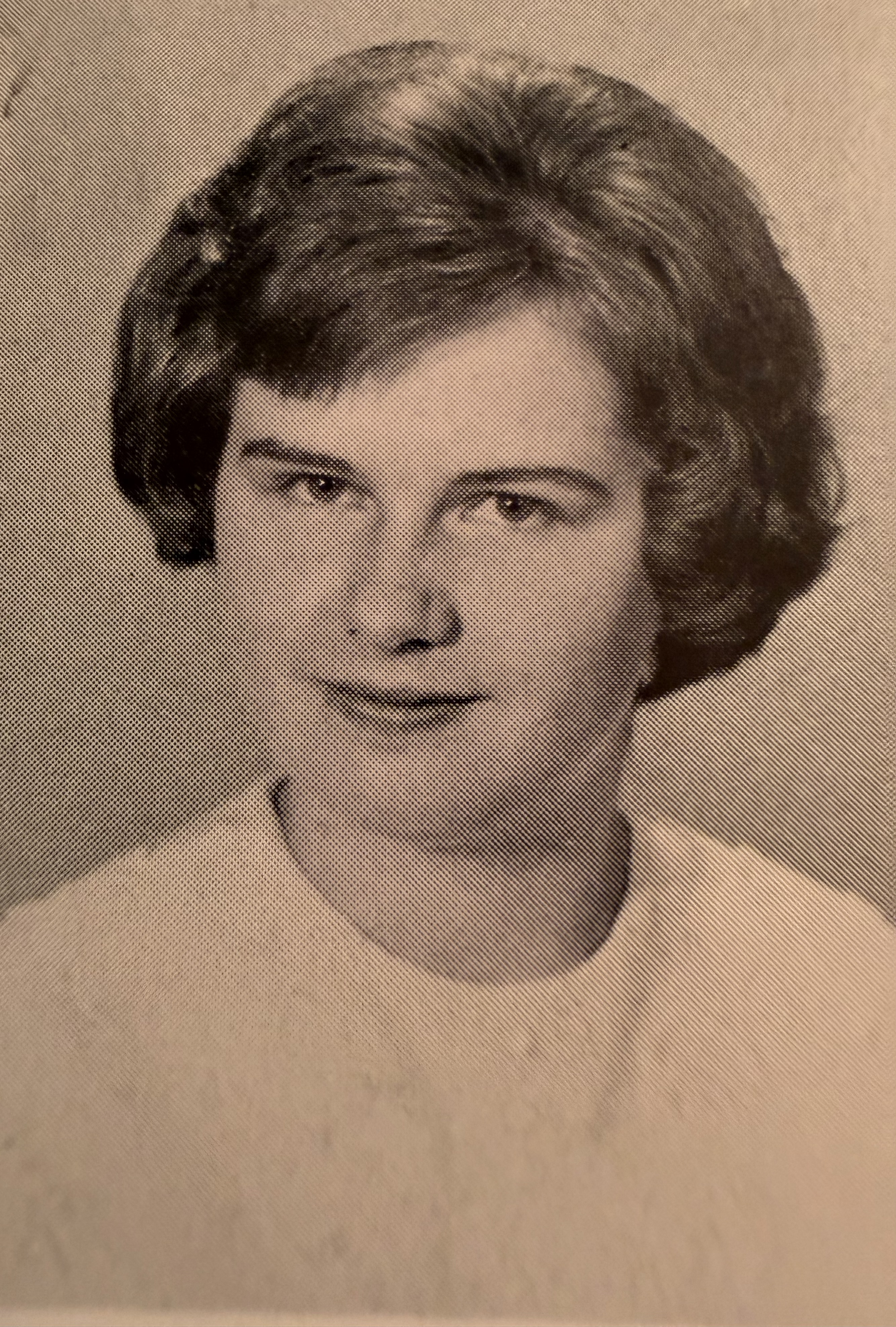 Portrait of Shirley McGrew Hindman