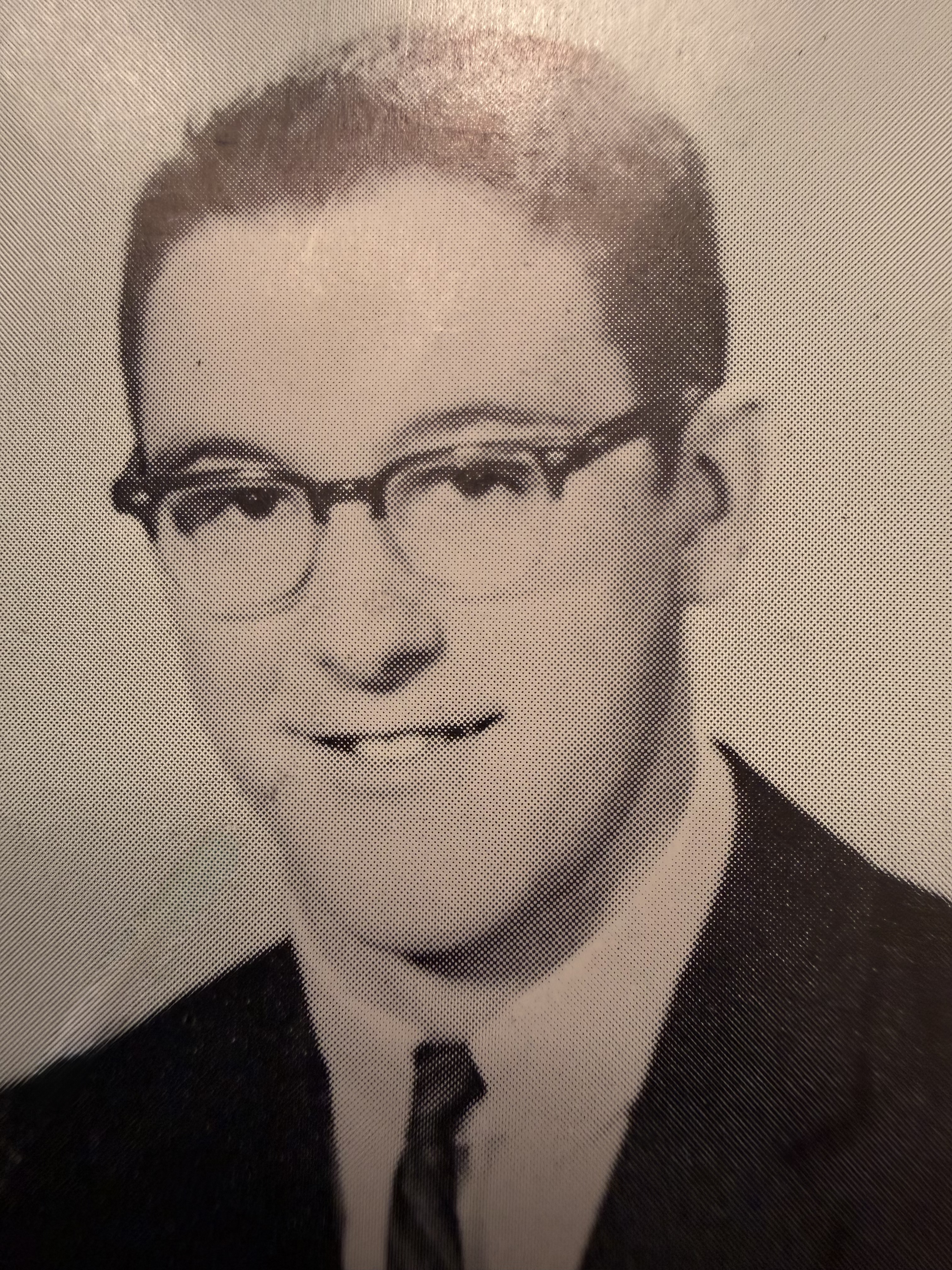 Portrait of Michael Rasel
