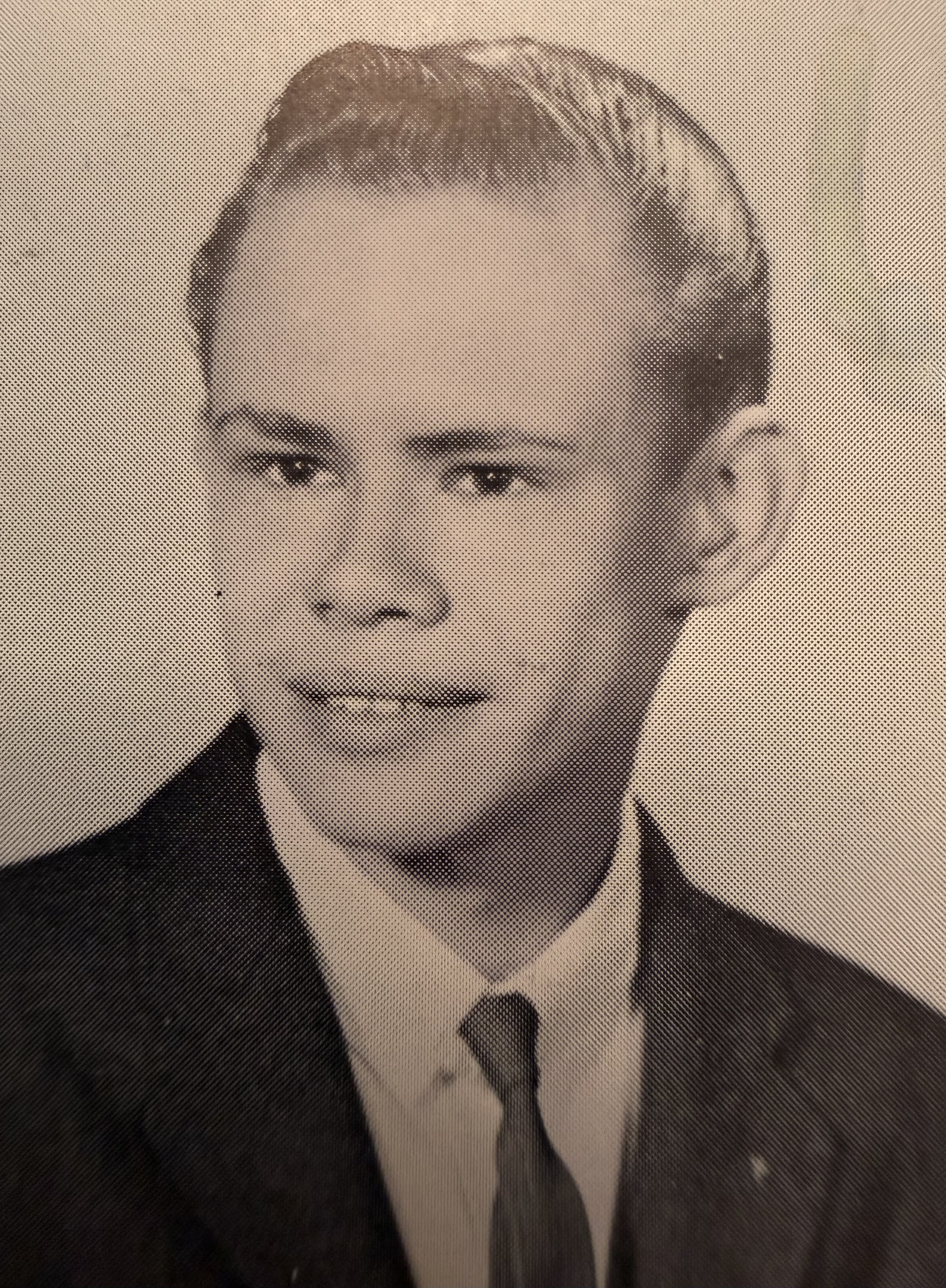 Portrait of Donald Lindke