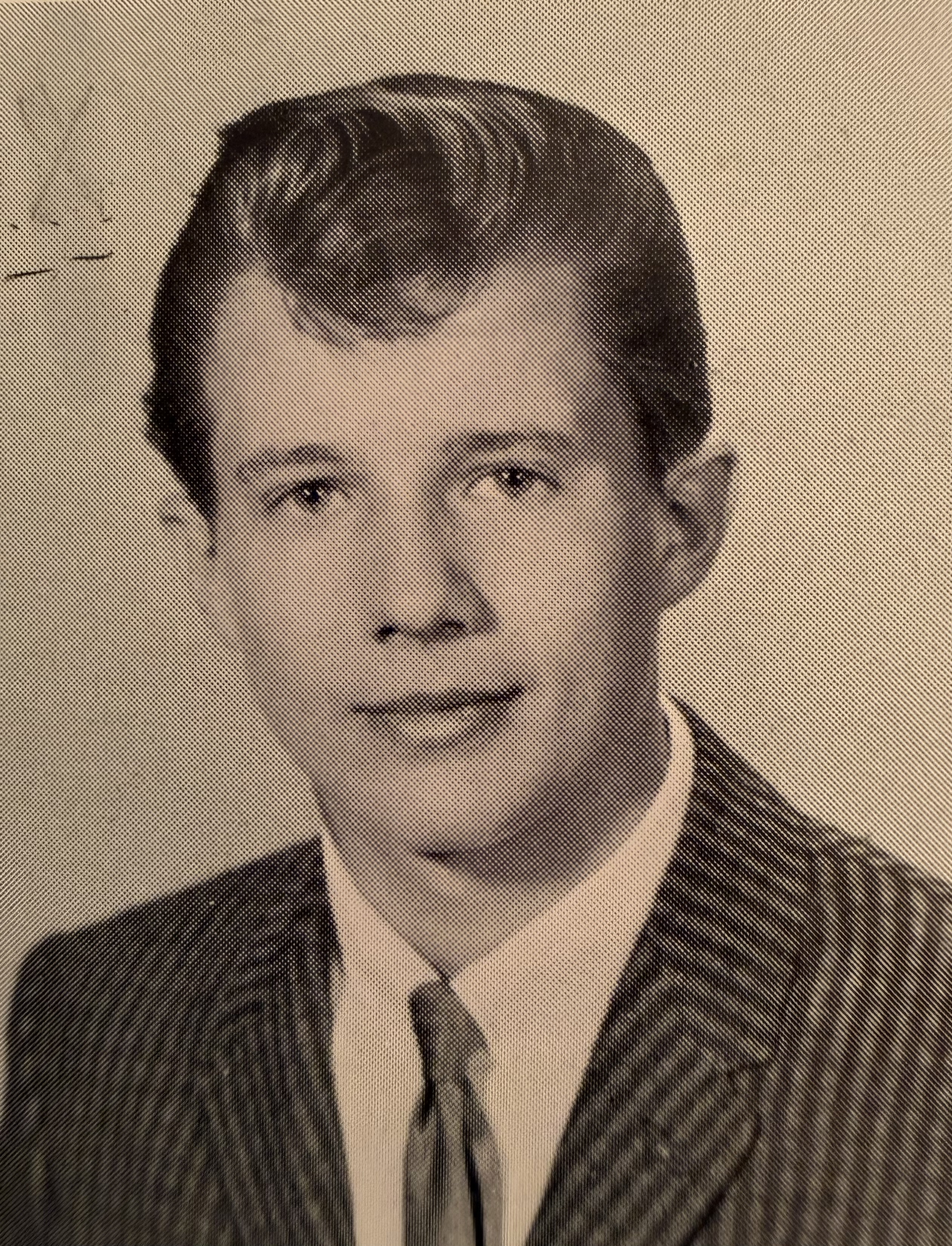 Portrait of James Zona
