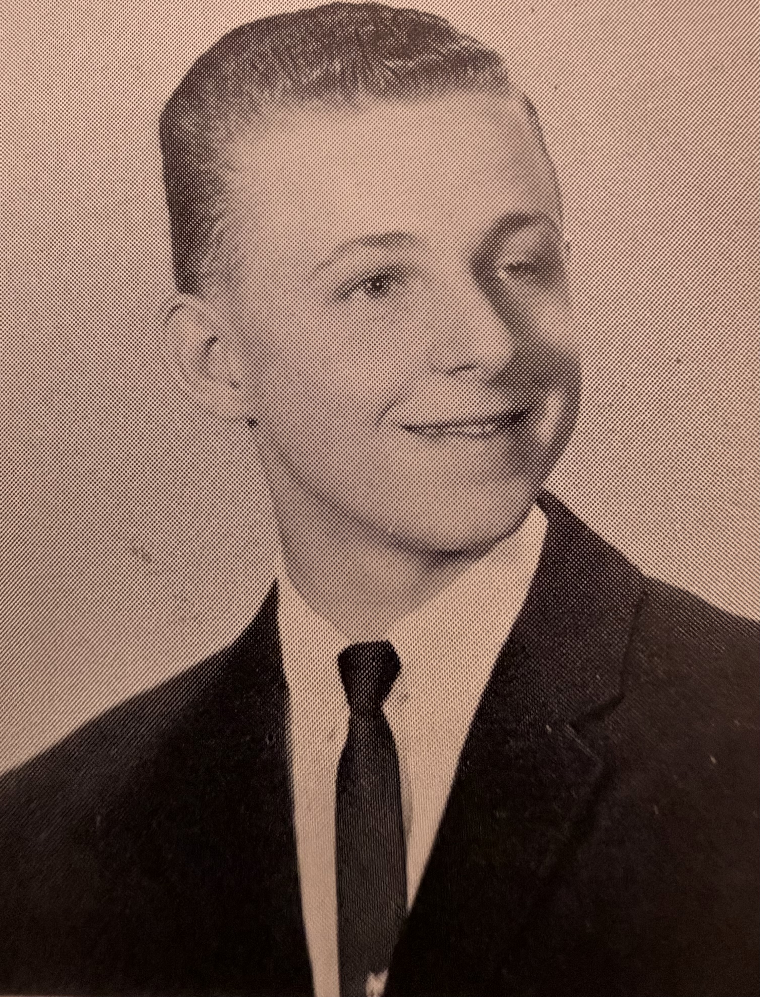 Portrait of Larry Shank