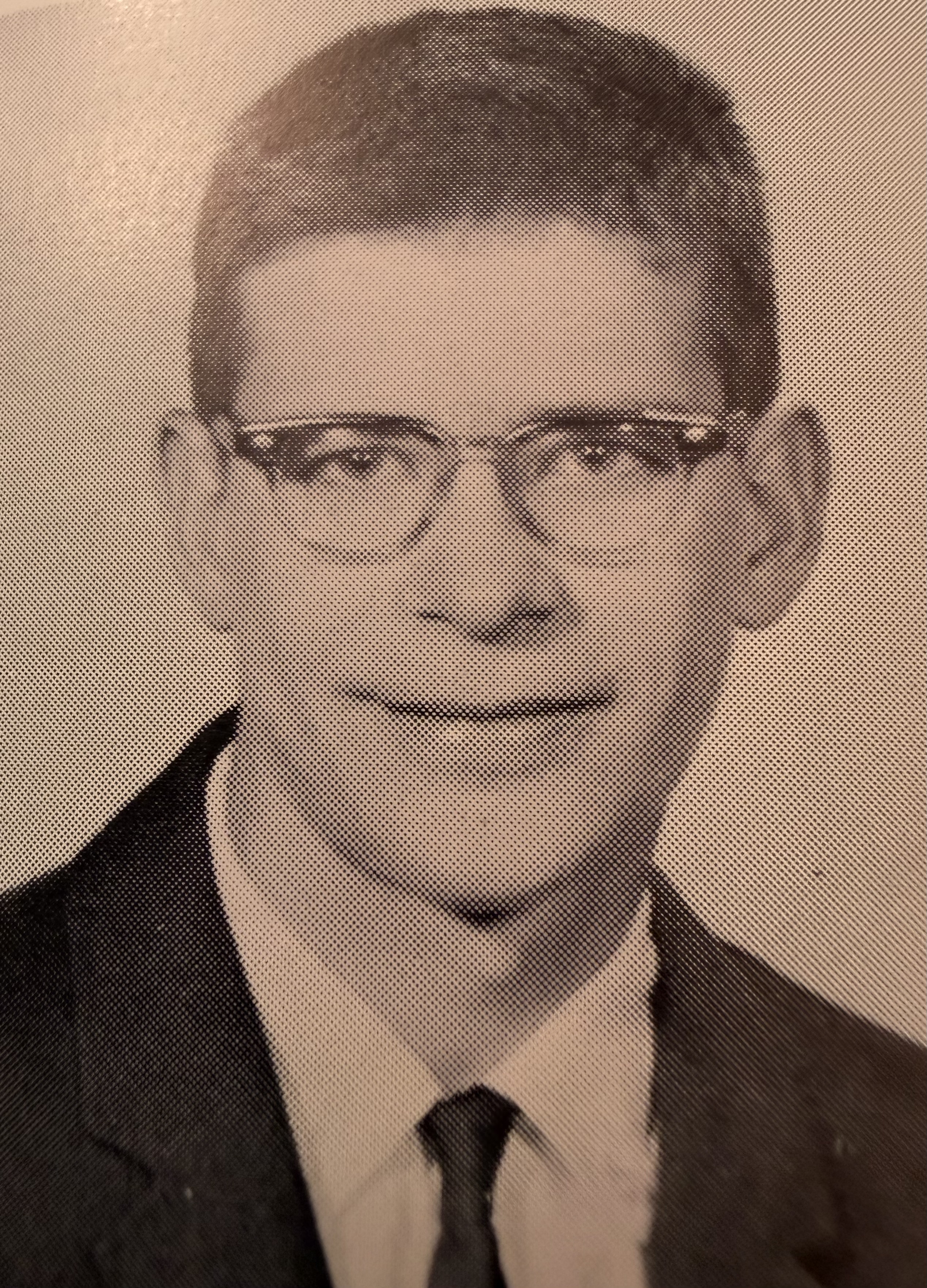 Portrait of John Tickerhoof