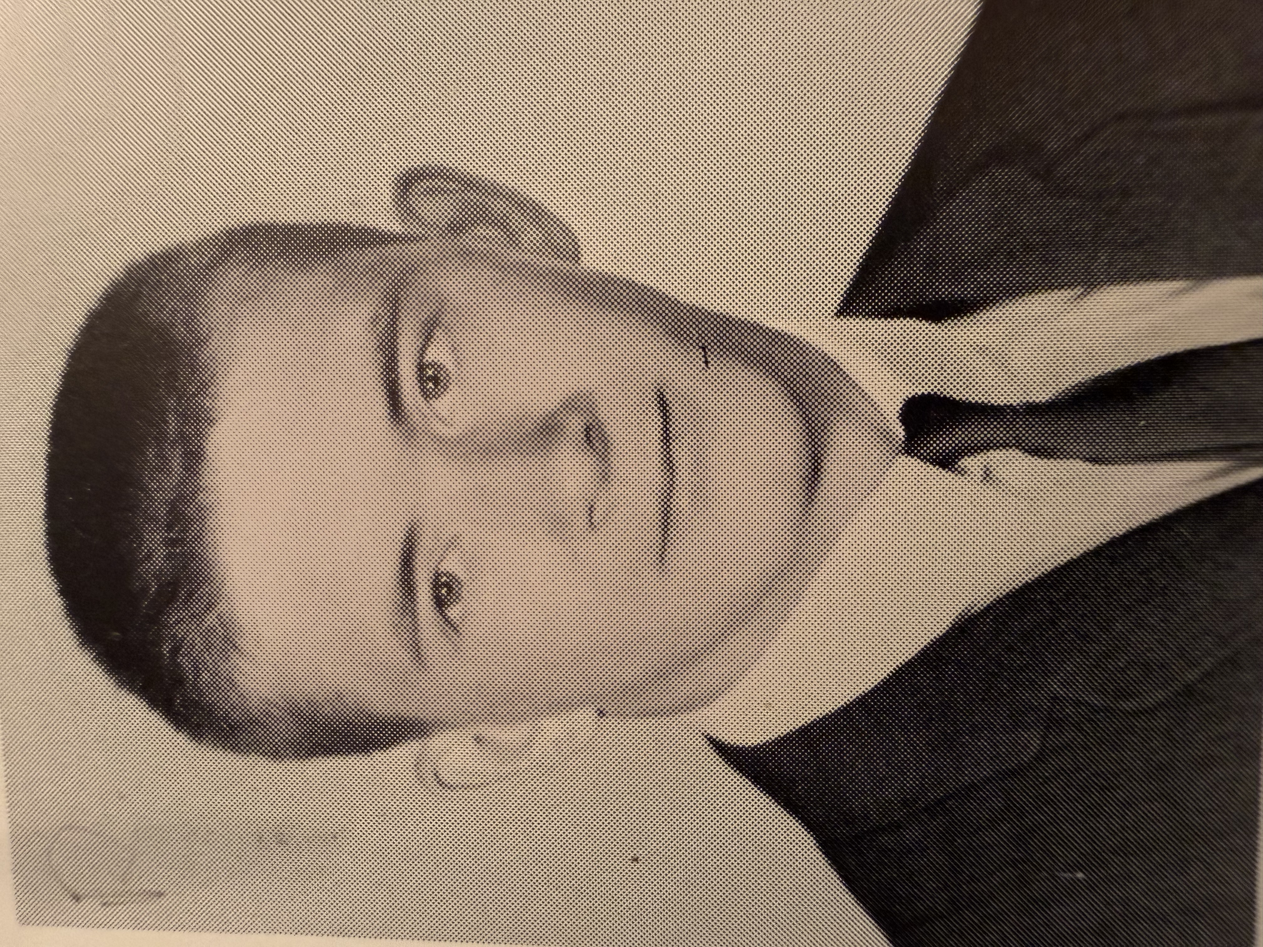 Portrait of Ray Lusebrink