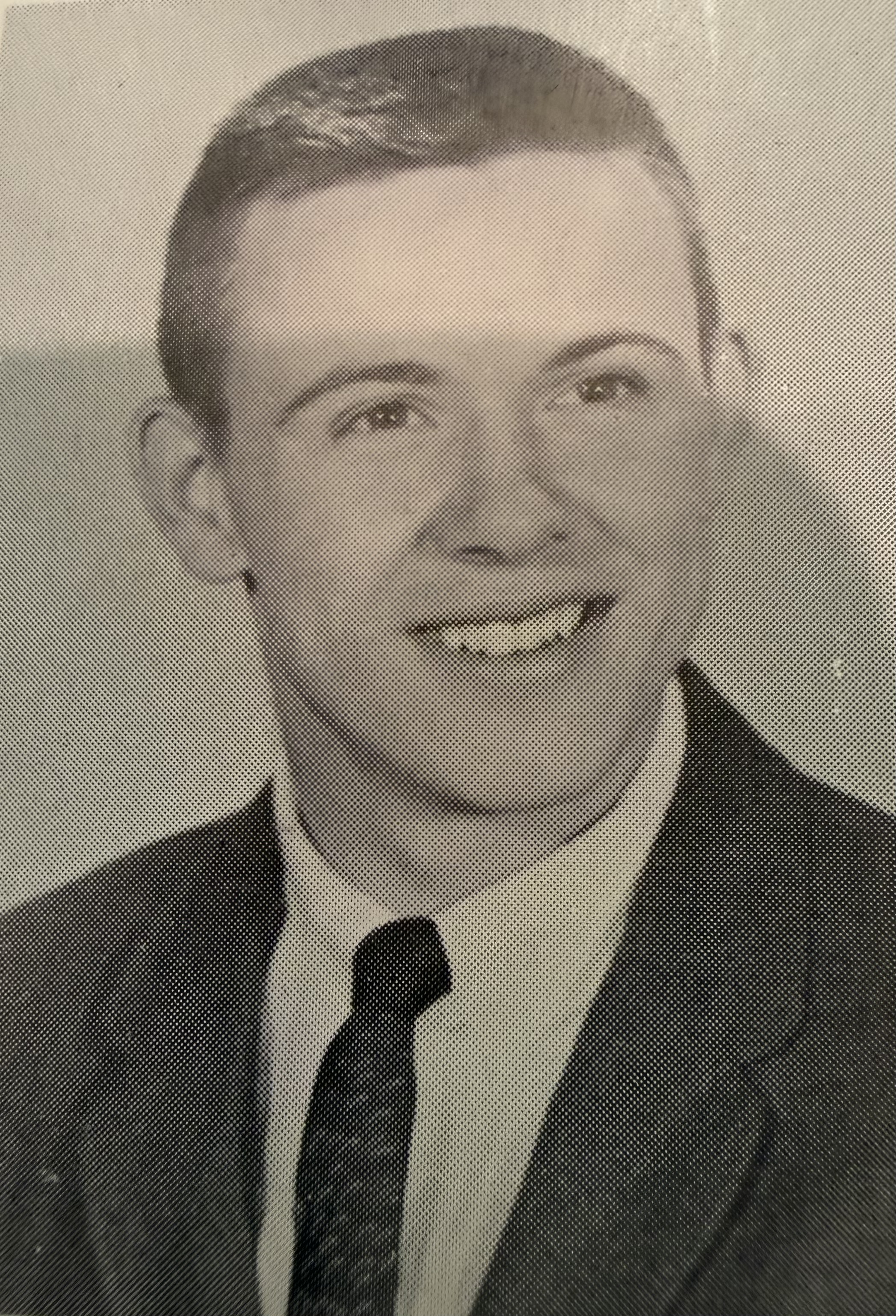 Portrait of Philip Shearer