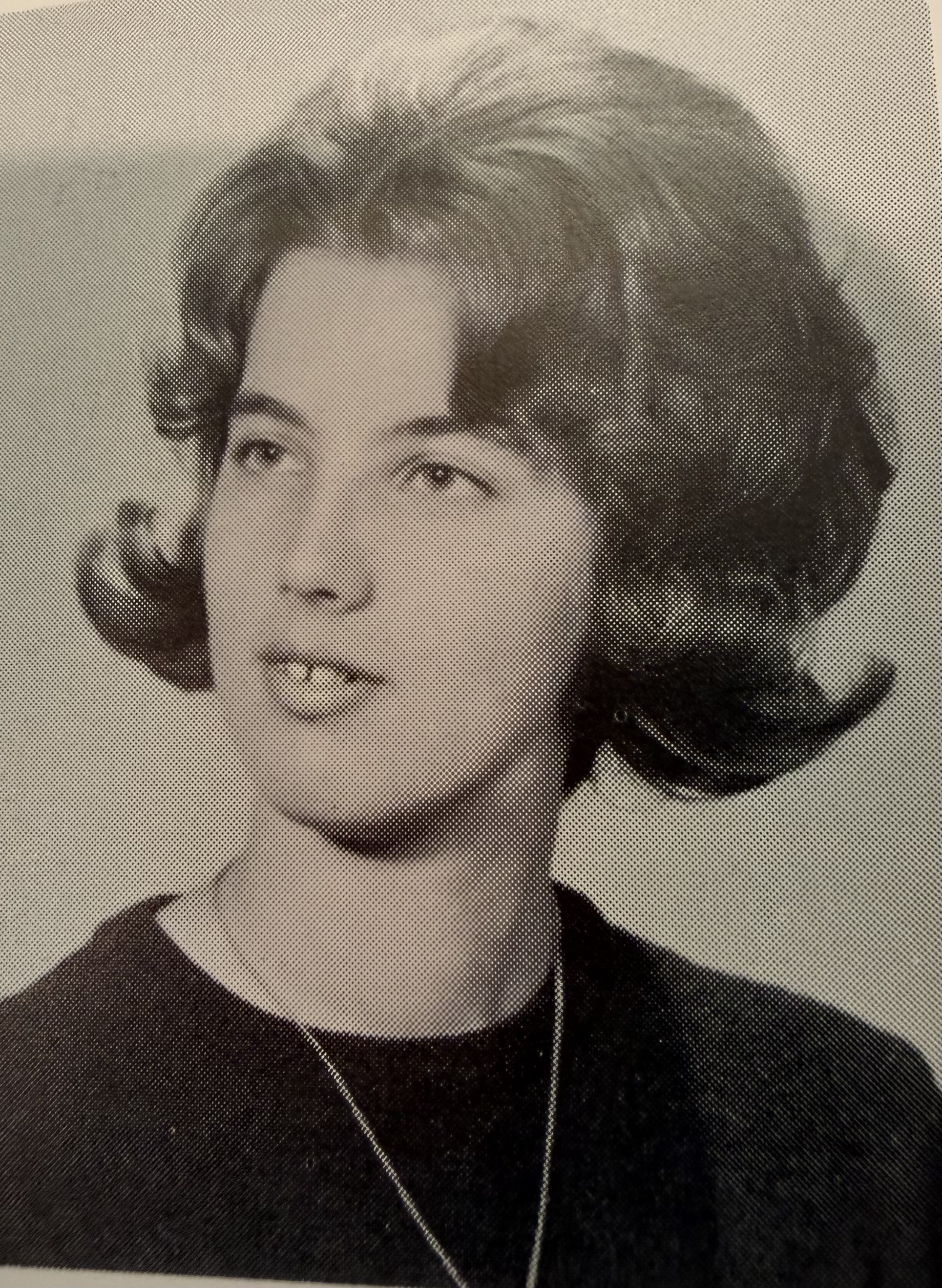 Portrait of Marie Stash Davis