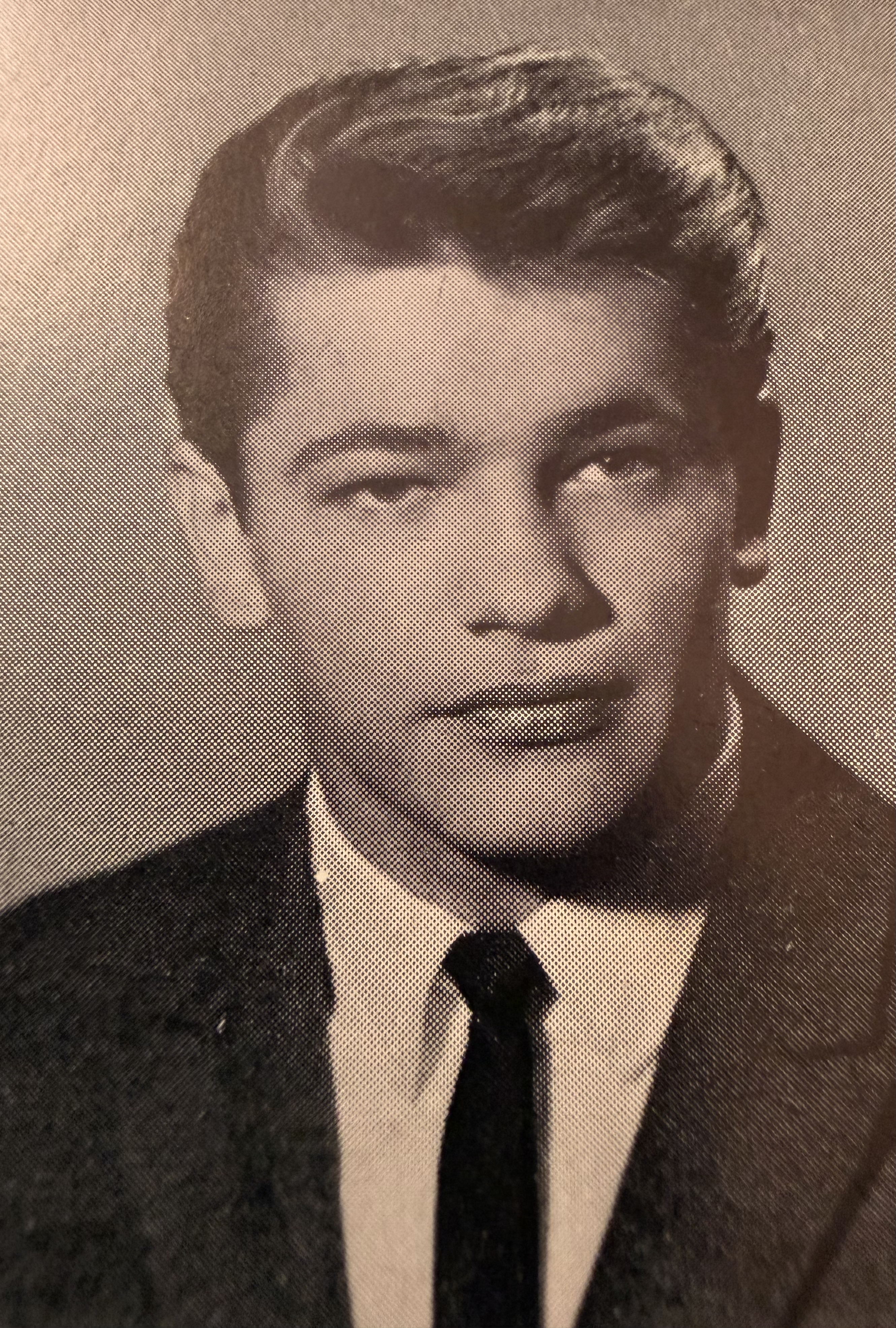 Portrait of Edward Wojtaski