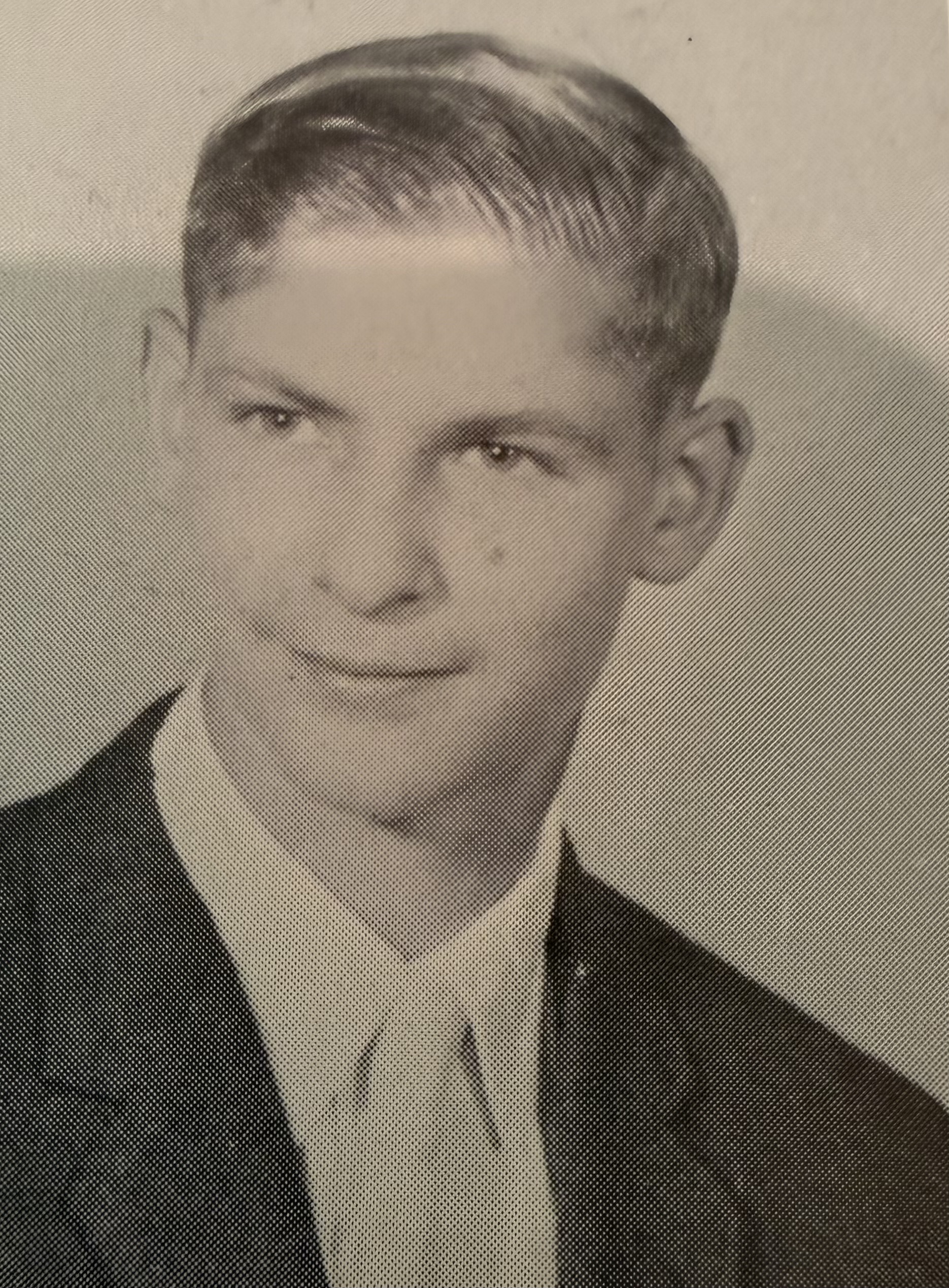 Portrait of John Webb