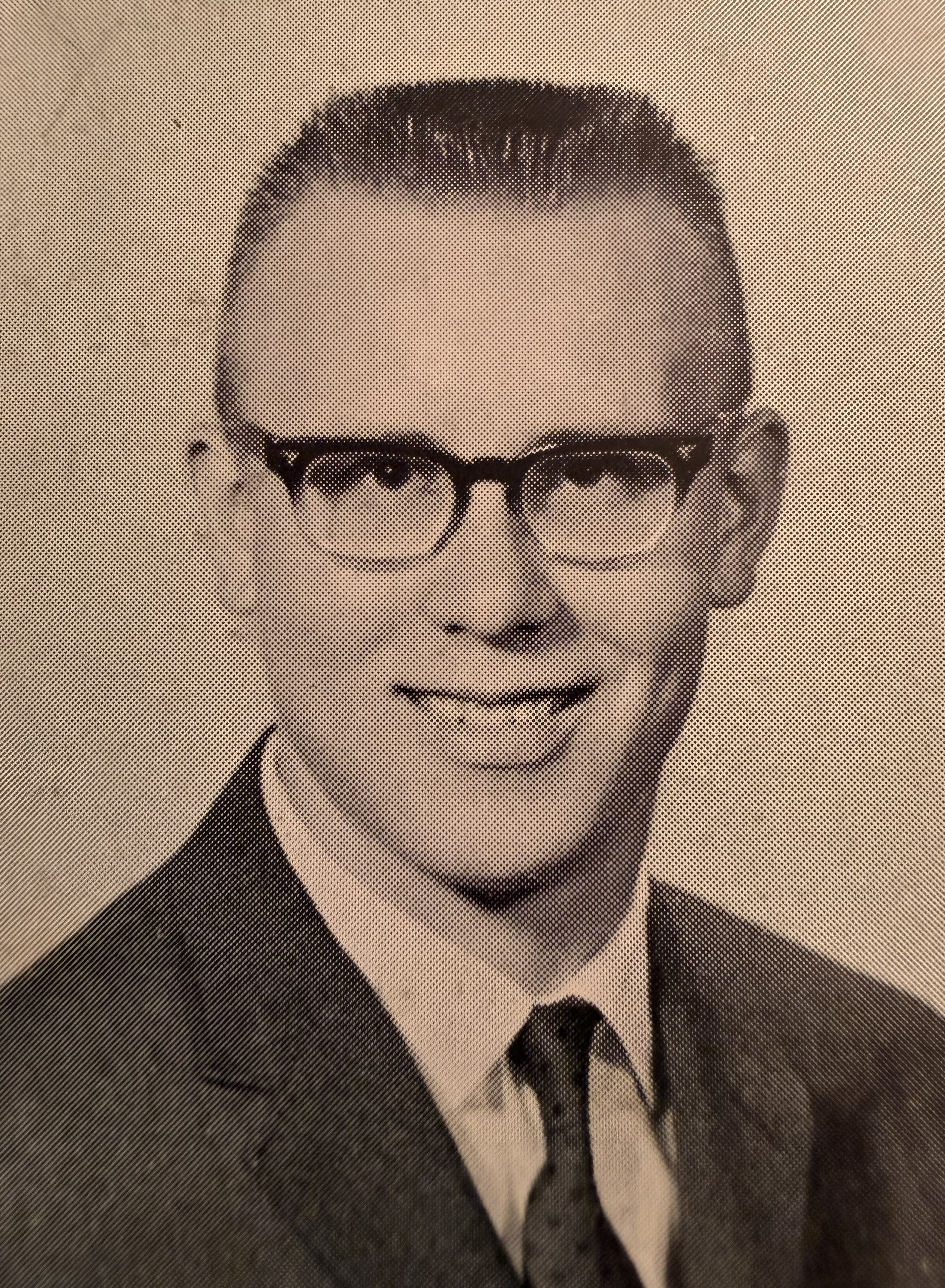 Portrait of Robert Warnock