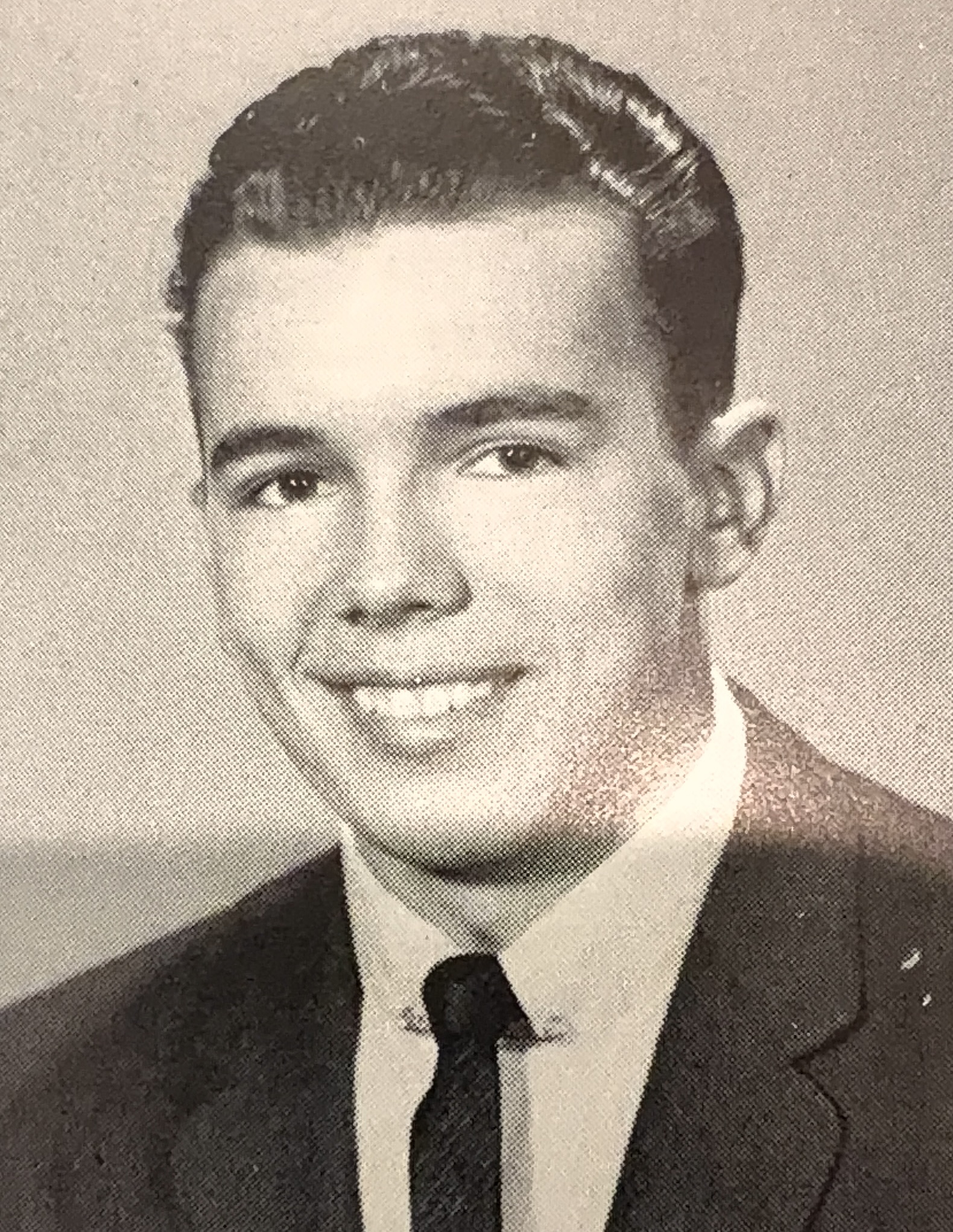 Portrait of James Borland
