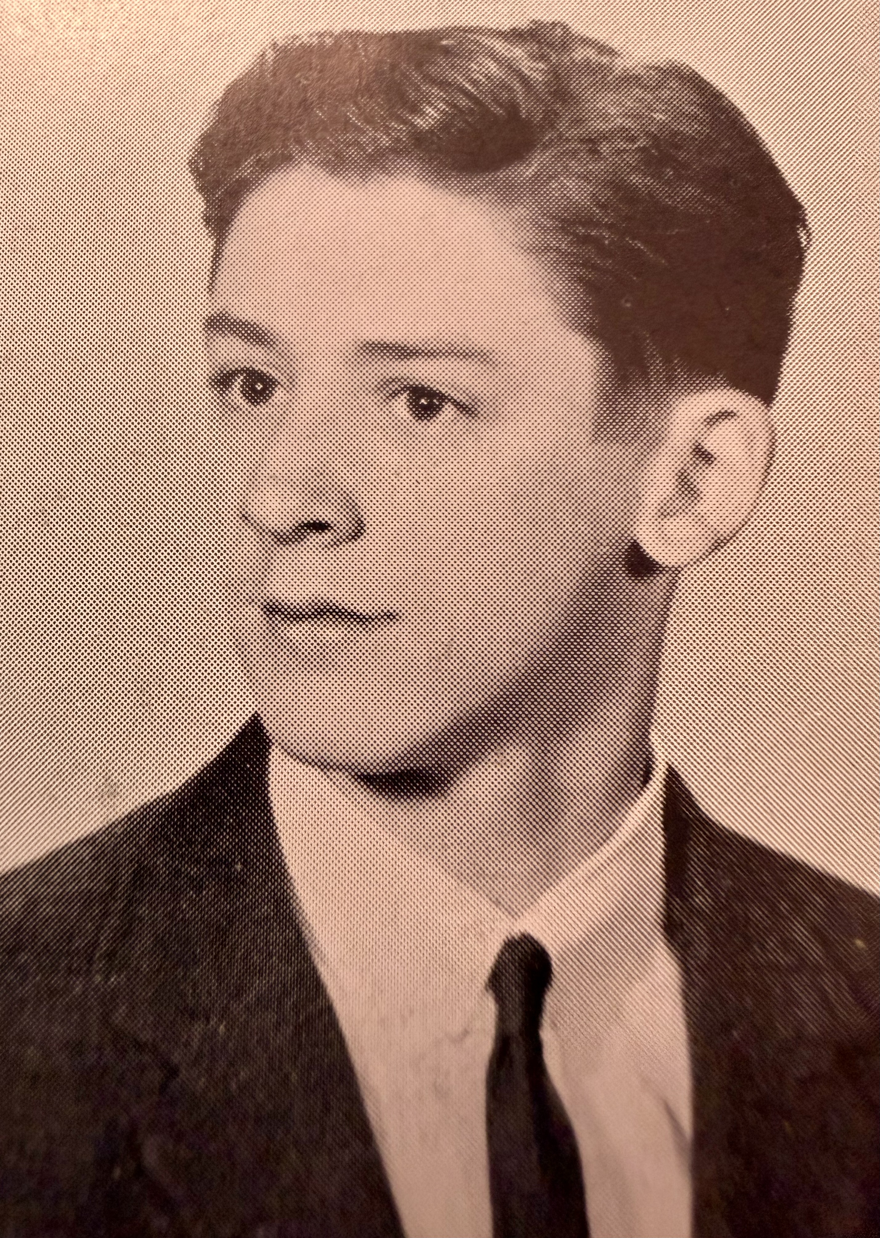 Portrait of William Highducheck