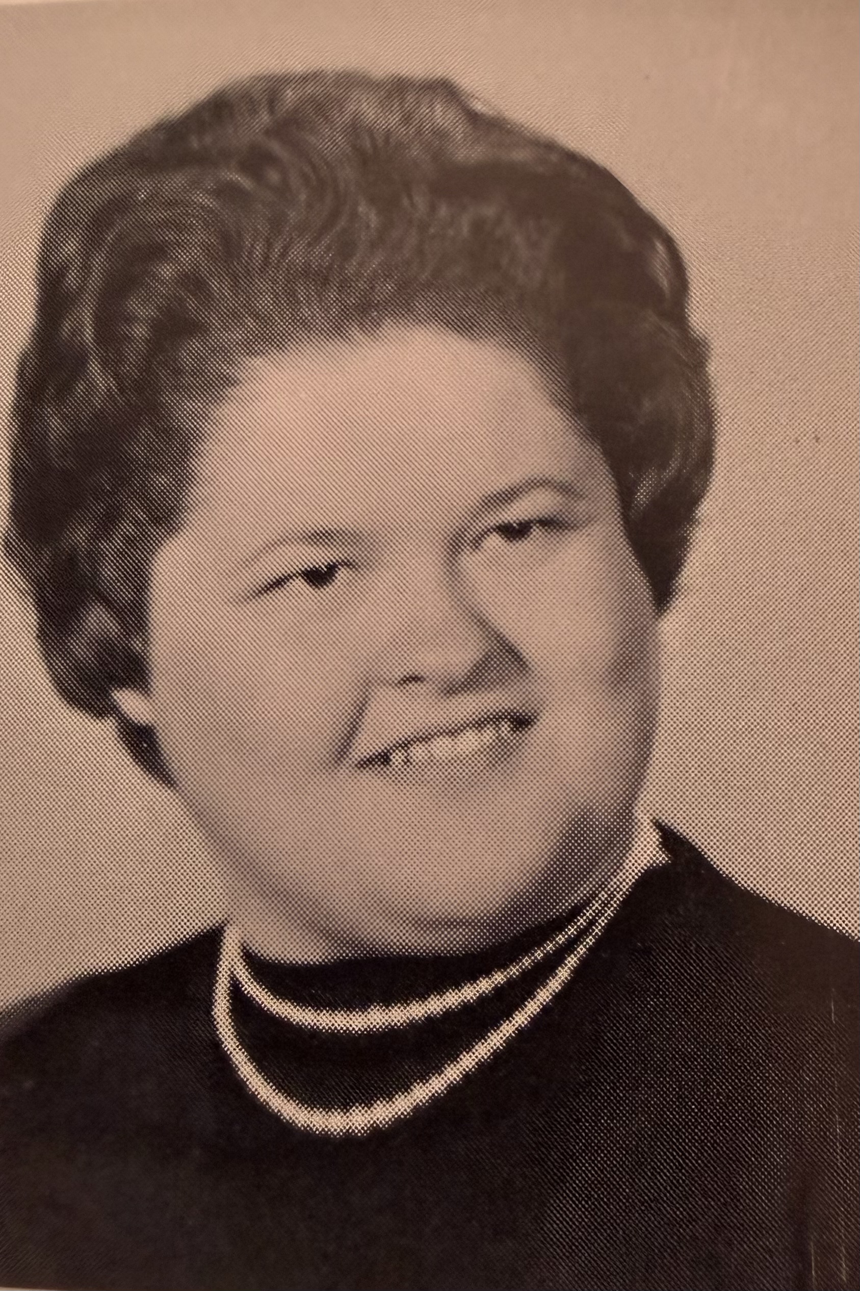 Portrait of Sandra Holliday Garwood