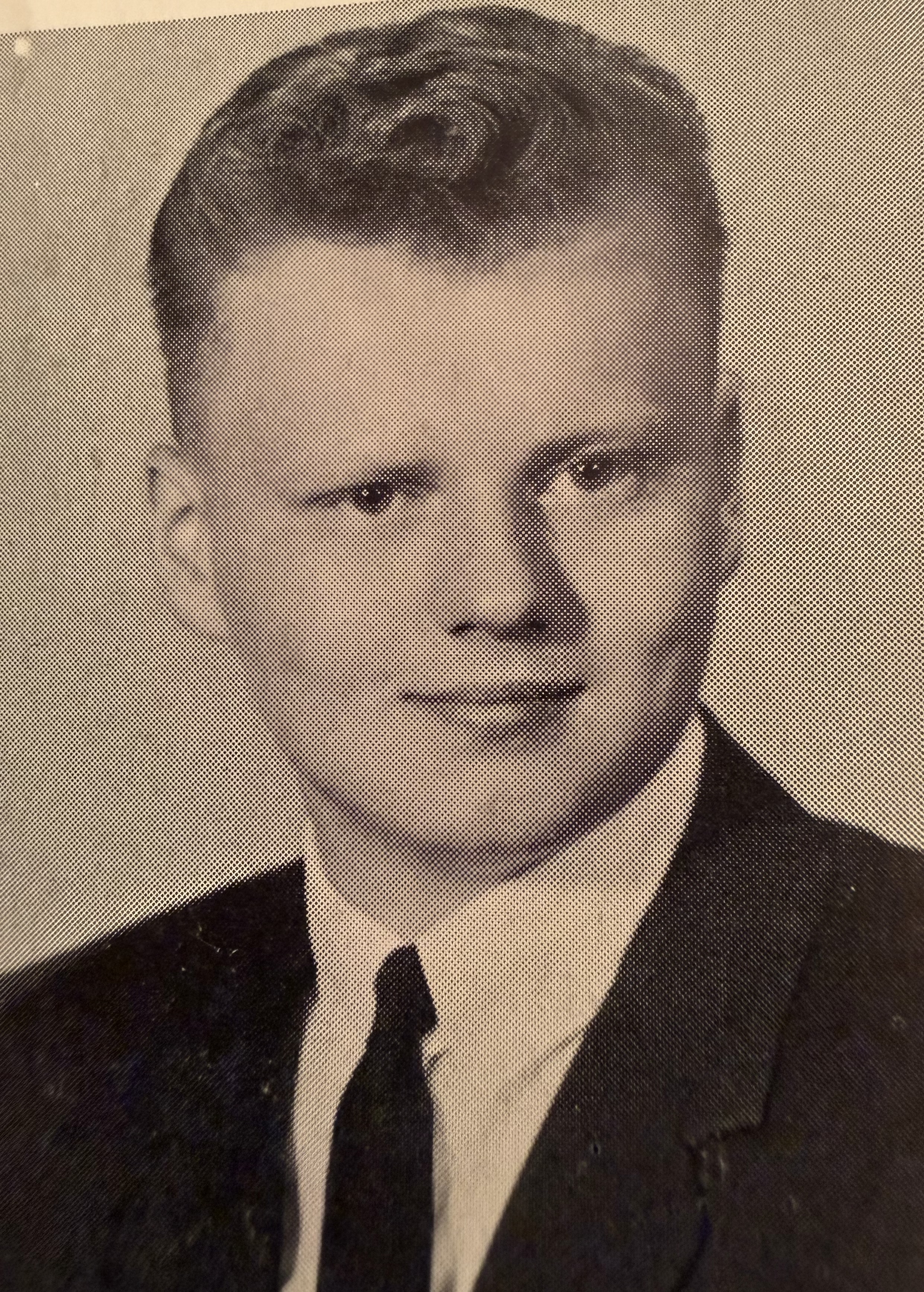 Portrait of David Kettern