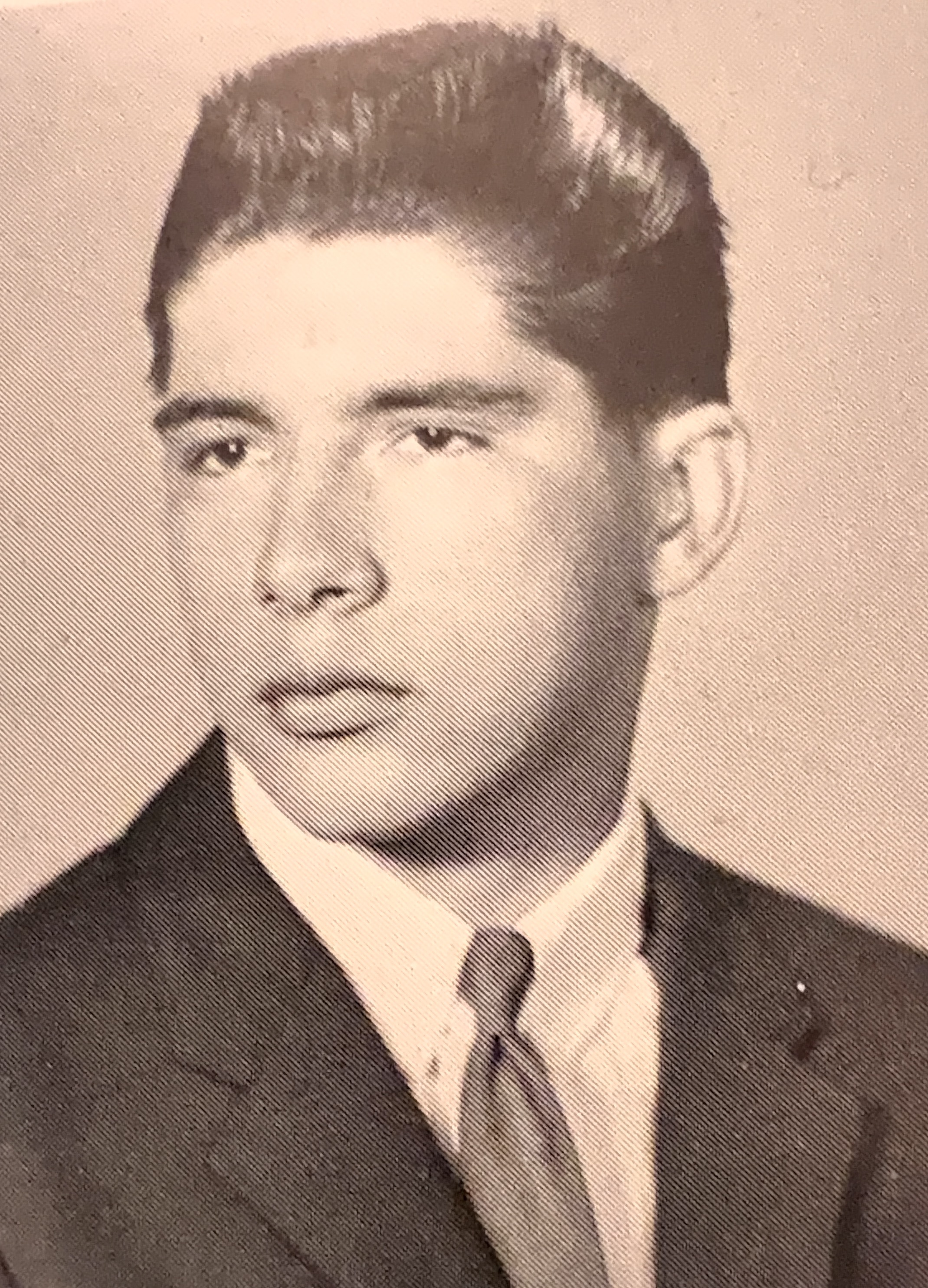 Portrait of John Britz
